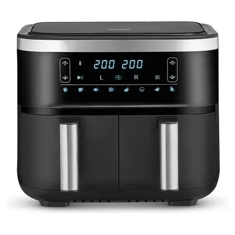 Severin FR 2453 - Air Fryer  - 2x 3.8 Liter 1.3 kg fries capacity XXL