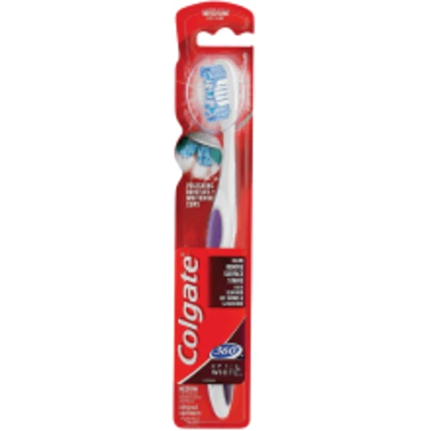 Colgate Toothbrush - Optic White