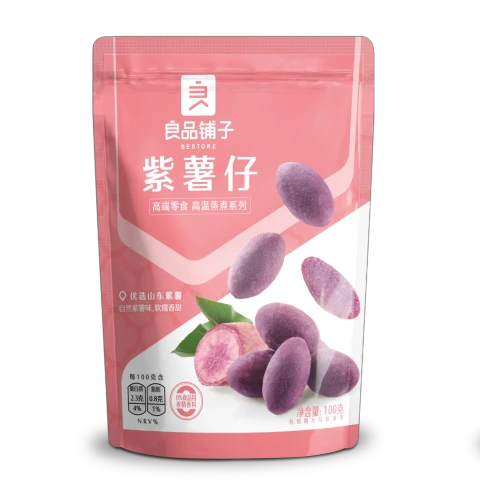 Bestore Purple sweet potato 100g/bag 良品铺子紫薯仔100g/袋