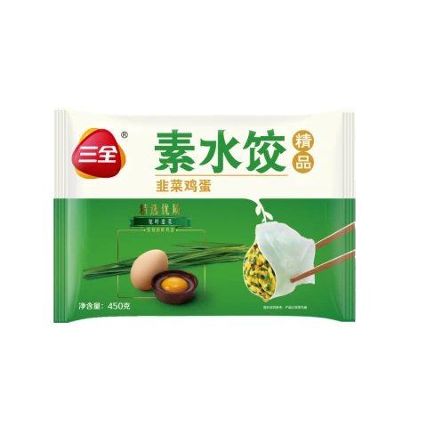 SAN QUAN SQ Lauch- und Eierknödel 450g