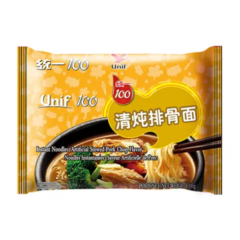 Unif Noodles (Bag) - Stewed Pork Chop 统一精炖排骨面面