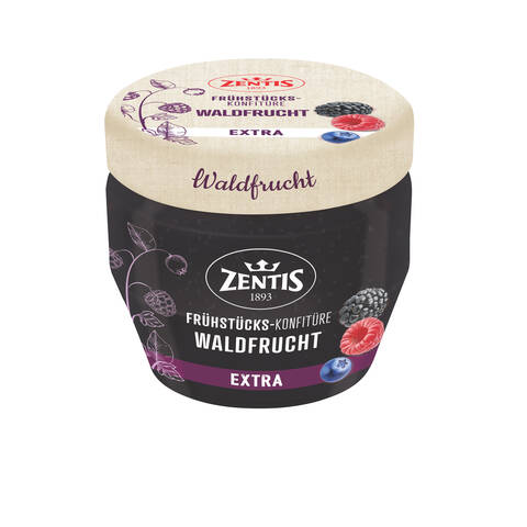 Zentis Frühstücks-Konfitüre Waldfrucht 230 g