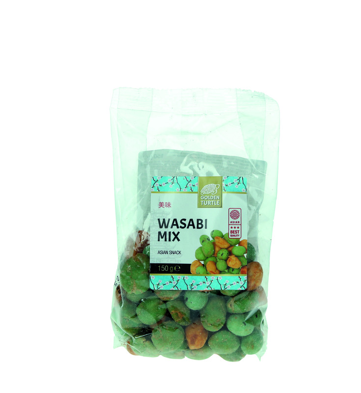 Golden Turtle Wasabi Mix 150g