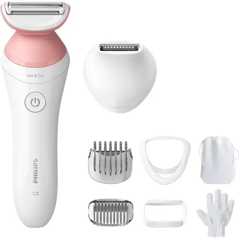 Philips BRL146/00 - Rasoir électrique - Totalement lavable Rasage précis Autonomie longue