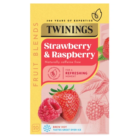 Twinings Raspberry & Strawberry 20 pack