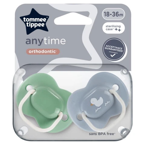 Tommee Tippee Any Time 2 Soothers 18-36m