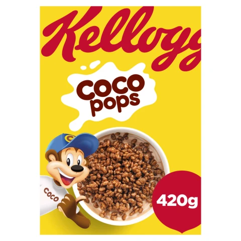 Kellogg’s Coco Pops 420g