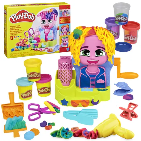 Play-Doh Hair Stylin' Salon