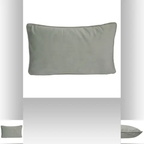 Coussin Lilou Céladon 30x50cm