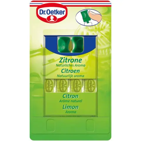 Dr. Oetker Zitronen Backaroma 4x2g
