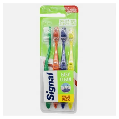 Signal TB Easy Clean Medium 4-pack