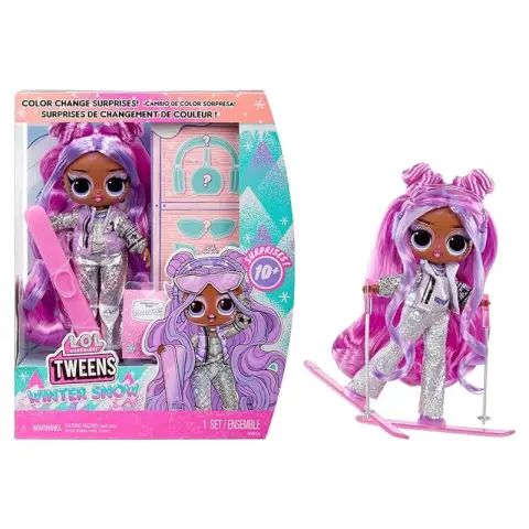 LOL Surprise Tweens Winter Snow Violet Snow