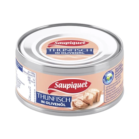 Saupiquet Tuna Chunks in Olive Oil 140 G