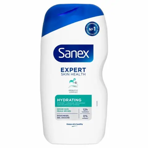 SANEX Shower Gel - Expert Skin Health Hydrating 400 ml.