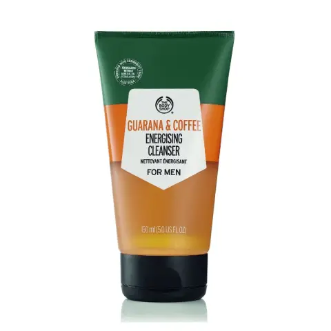 The Body Shop Reiniger Guarana & Kaffee 150ml A0X