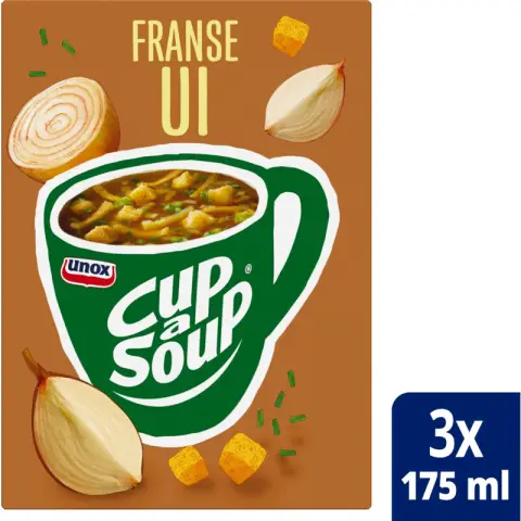 Unox CAS Französische Zwiebeln 39g