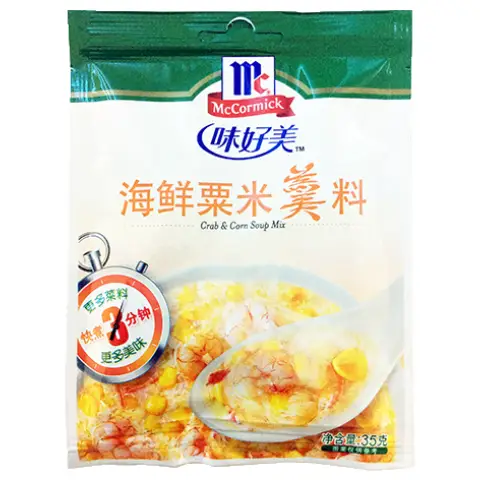 MC Seasoning - Corn Soup 味好美海鲜粟米羹35g