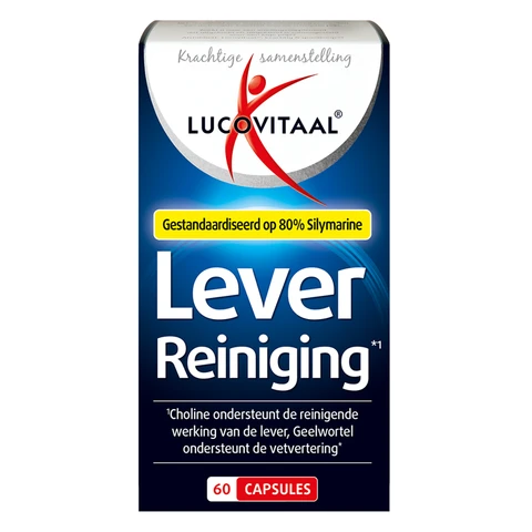 Lucovitaal leverbeschermingscapsules 60 capsules