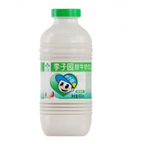 LZY Liziyuan Litchi Flavoured Milk Drink 450ml【Only sold in France, Belgium, Luxembourg】
