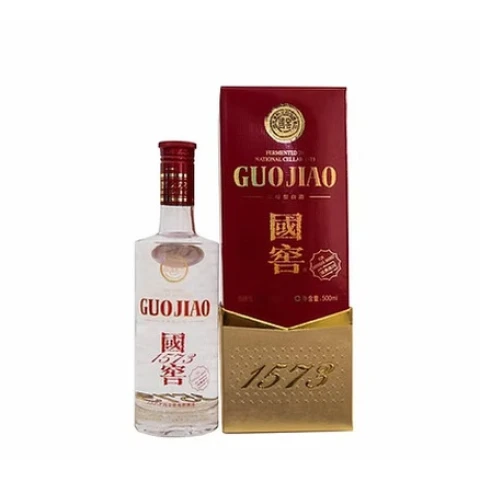 Luzhou Laojiao National Cellar 1573 500ml 52% Alc./Vol