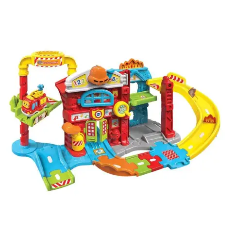 VTech Toet To Car Fire Station