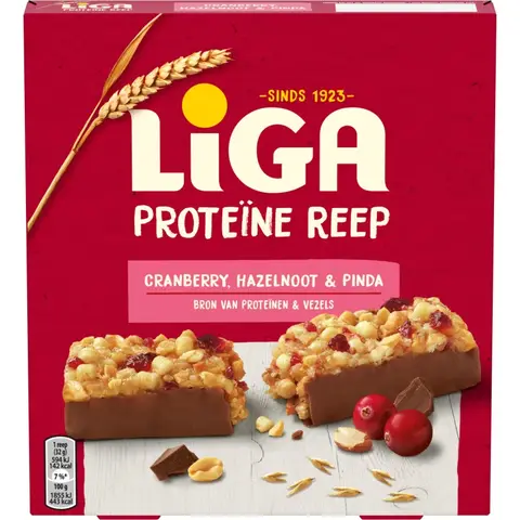 Liga Protein Bar Cranberry - 160 g