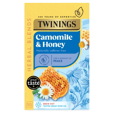 Twinings Camomile, Honey & Vanilla Tea Bags 20 pack