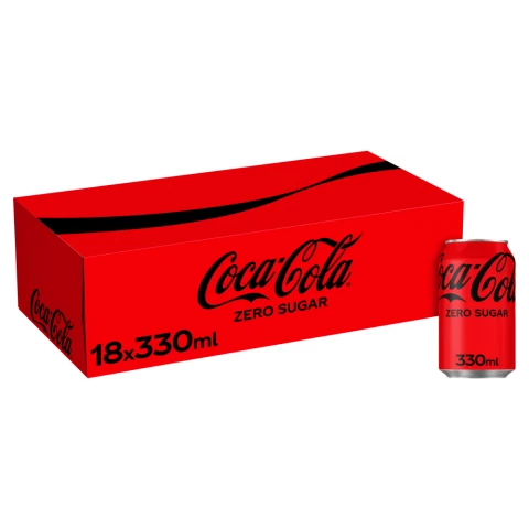 Coca-Cola Zero Sugar 18 x 330ml