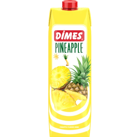 Dimes Ananasgetränk 1L