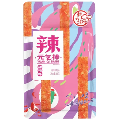 Fan Tian Wa Latiao Sweet and Spicy 68g