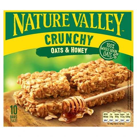Nature Valley Oats & Honey 5 x 42g