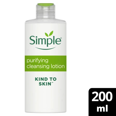 Simple Kind to Skin Cleansing Lotion Purifying 200 ml
