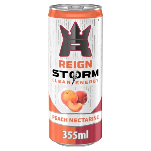 Reign Storm Peach Nectarine 355ml