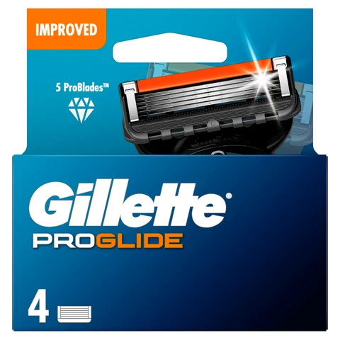 Gillette ProGlide Razor Refills for Men, 4 Count