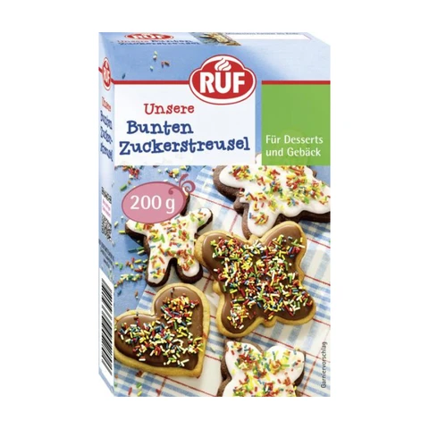 [BBD]Ruf 200g colorful sugar for decoration
