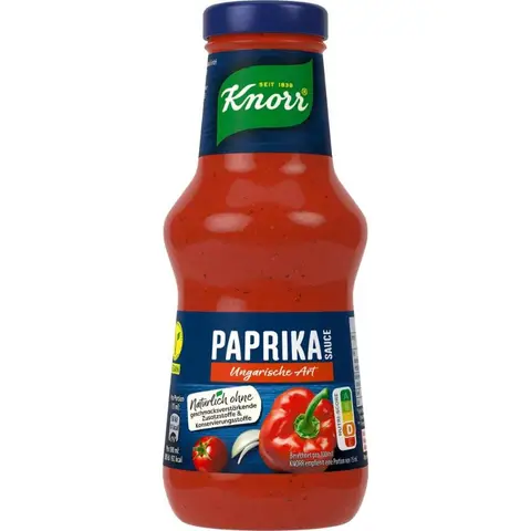 Knorr Delicious Sauce Hungarian Paprika 250ml