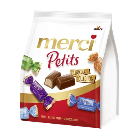 Merci Schokoladenkollektion Box 200 g
