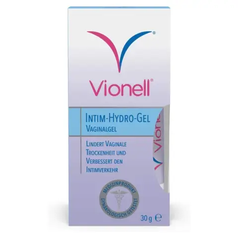 Vionell Intim-Feuchtigkeitsgel 30 ml