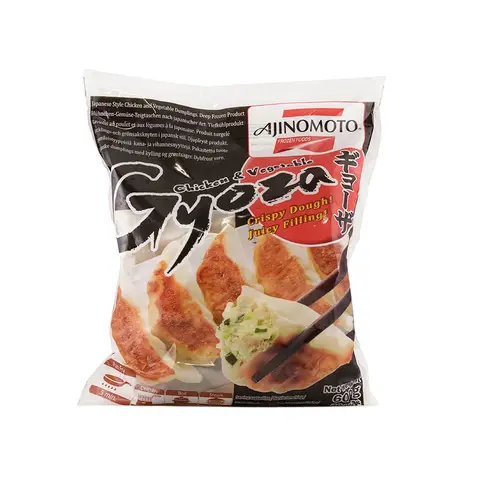 Ajinomoto Gyoza Hähnchen & Gemüse 600 g (Hergestellt in Thailand)