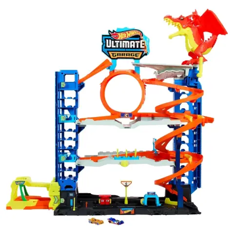 Hot Wheels City Ultimate Garage
