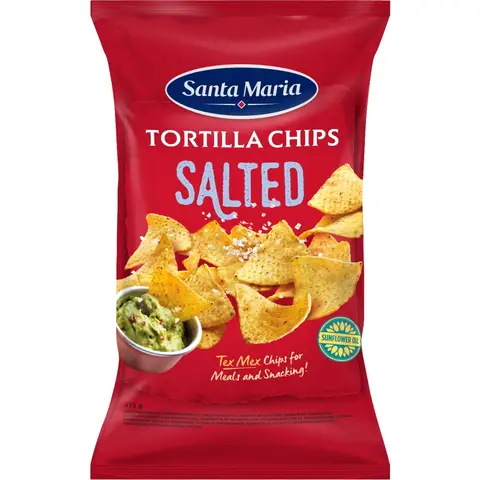 Santa Maria Tortilla Chips Zout - 475 g