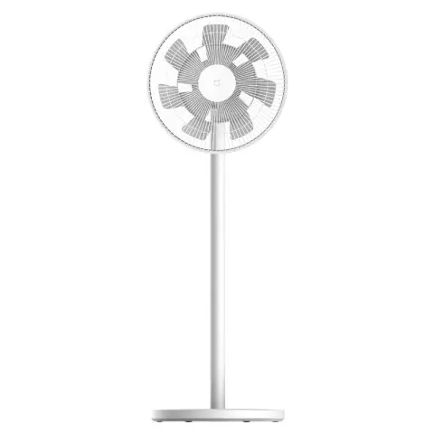 Xiaomi Smarter Standventilator 2 Pro Weiß Akku-Ventilator - 100 Geschwindigkeiten, 56 dB