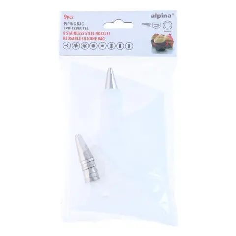 Spritzen-Set 9-teilig