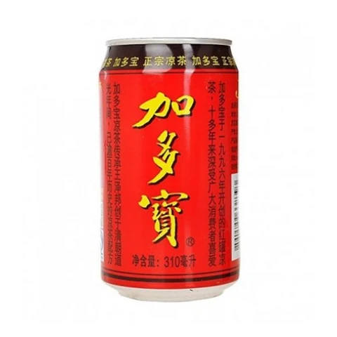 JDB Red Canned Herbal Tea 加多寶紅罐裝涼茶310ml