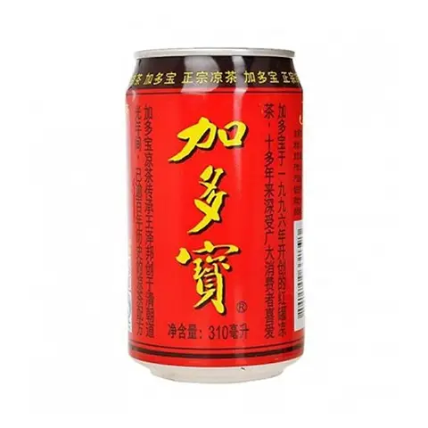 Jiaduobao Red Canned Herbal Tea 310ml