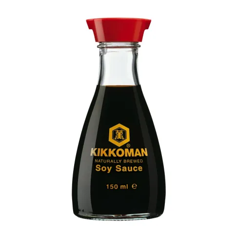 KIKKOMAN SOY SAUCE DISPENSER 150ML