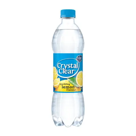 Crystal Clear Lemon 500ml   [Incl. €0.15 deposit]