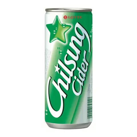 Lotte Chilsung Apfelwein 250ML