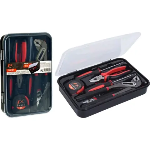 9pcs - Tool Set Kit in Box