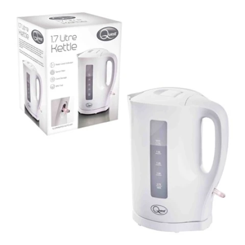  Quest 1.7L Jug Kettle - White